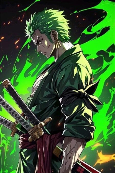 One Piece – 1 Panel – Multiple Sizes | Home Decor