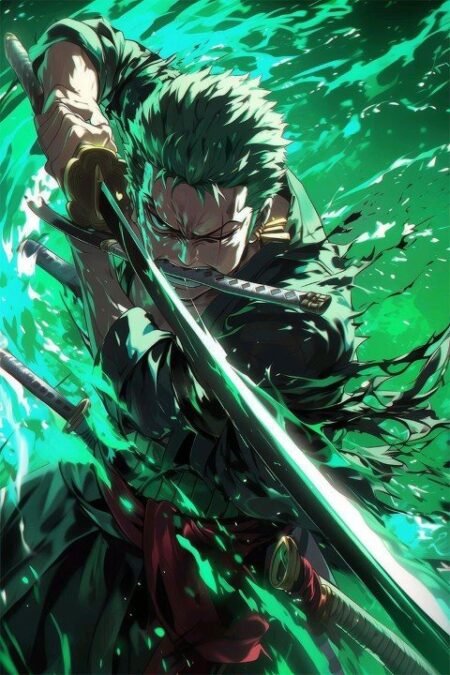 One Piece – 1 Panel – Multiple Sizes | Home Decor