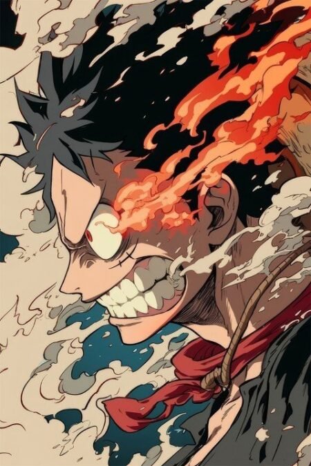 One Piece – 1 Panel – Multiple Sizes | Home Decor