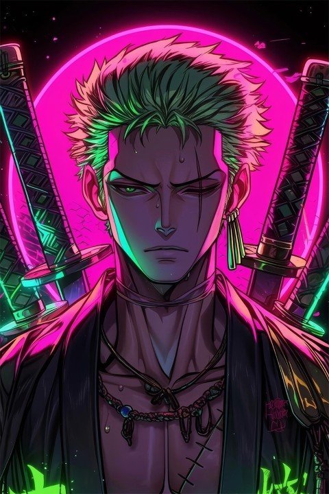 One Piece – 1 Panel – Multiple Sizes | Home Decor