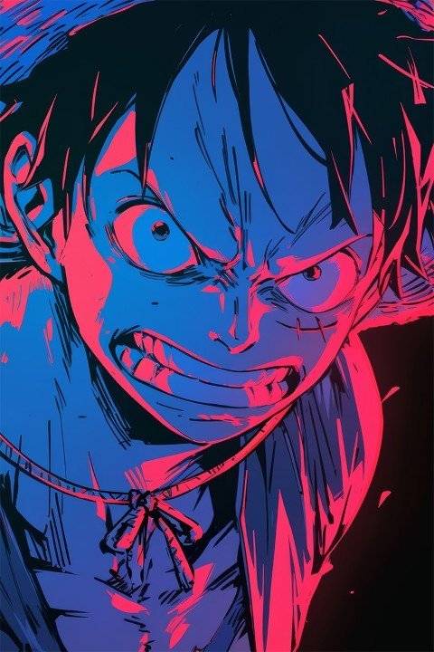 One Piece – 1 Panel – Multiple Sizes | Home Decor