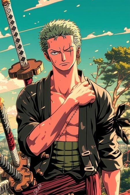 One Piece – 1 Panel – Multiple Sizes | Home Decor