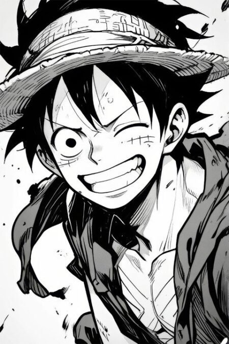 One Piece – 1 Panel – Multiple Sizes | Home Decor