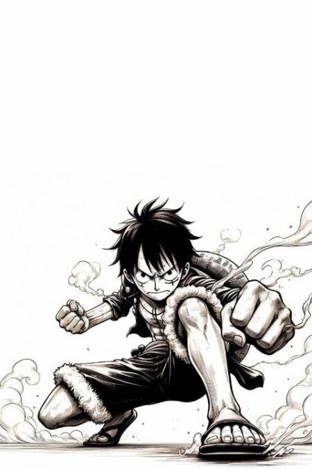 One Piece – 1 Panel – Multiple Sizes | Home Decor