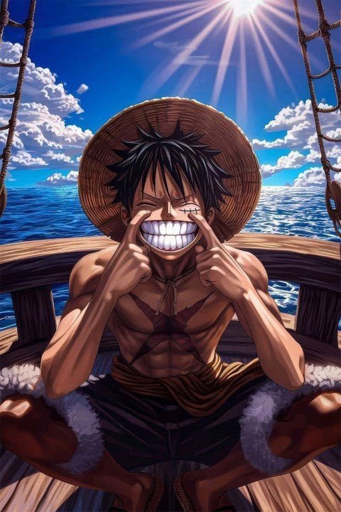 One Piece – 1 Panel – Multiple Sizes | Home Decor