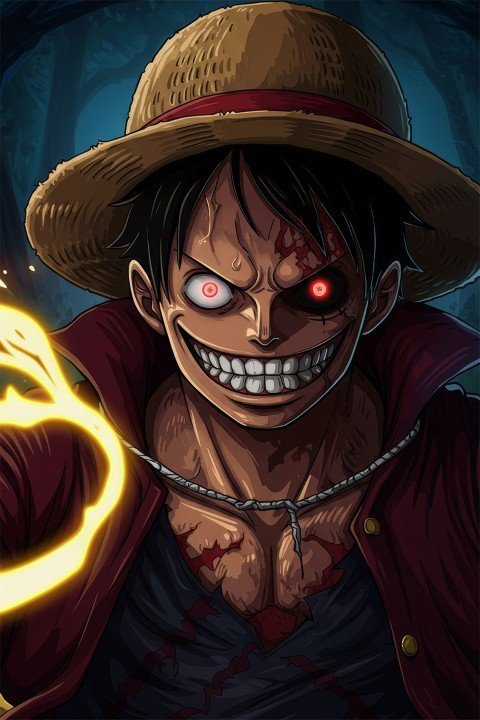 One Piece – 1 Panel – Multiple Sizes | Home Decor