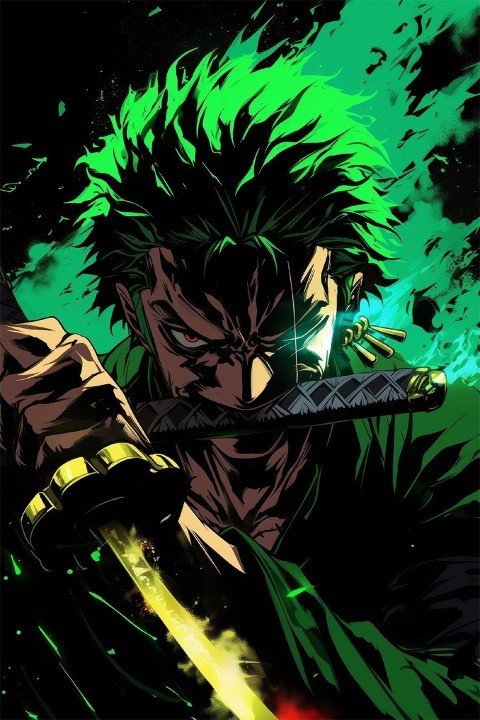 One Piece – 1 Panel – Multiple Sizes | Home Decor