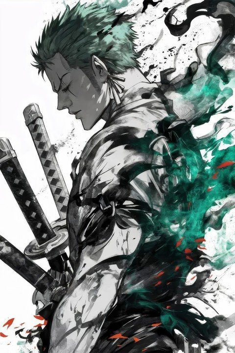 One Piece – 1 Panel – Multiple Sizes | Home Decor