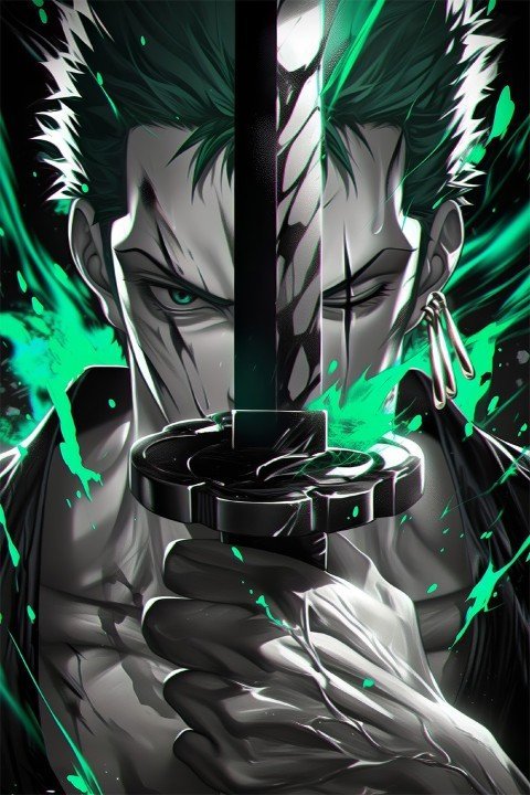 One Piece – 1 Panel – Multiple Sizes | Home Decor