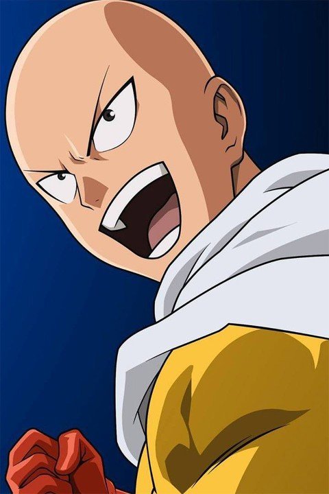 One‑Punch Man – 1 Panneau – Plusieurs Tailles | Décoration Maison