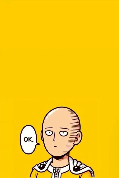 One‑Punch Man – 1 Panneau – Plusieurs Tailles | Décoration Maison