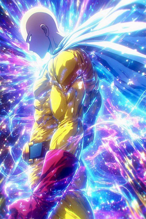 One‑Punch Man – 1 Panneau – Plusieurs Tailles | Décoration Maison