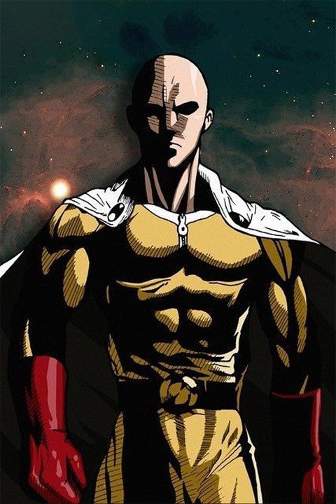 One‑Punch Man – 1 Panneau – Plusieurs Tailles | Décoration Maison