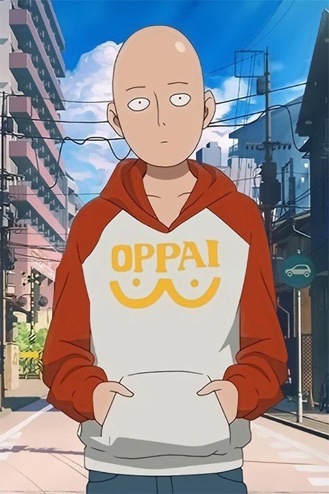 One‑Punch Man – 1 Panneau – Plusieurs Tailles | Décoration Maison