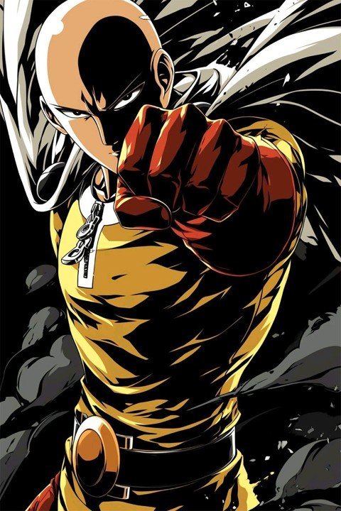 One‑Punch Man – 1 Panneau – Plusieurs Tailles | Décoration Maison