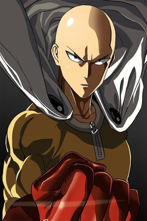 One‑Punch Man – 1 Panneau – Plusieurs Tailles | Décoration Maison