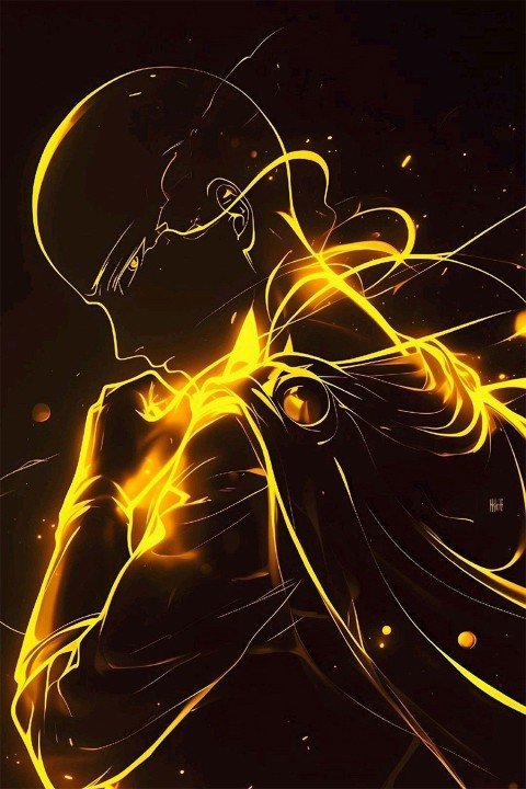 One‑Punch Man – 1 Panel – Multiple Sizes | Home Decor