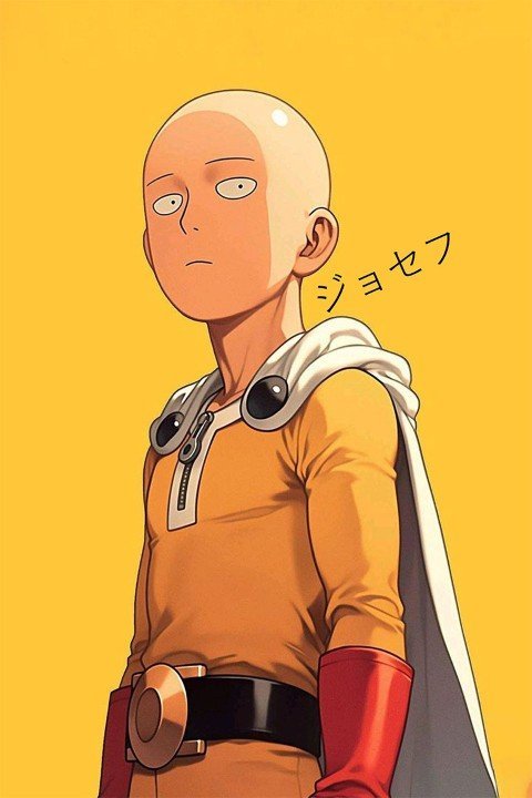One‑Punch Man – 1 Panel – Multiple Sizes | Home Decor