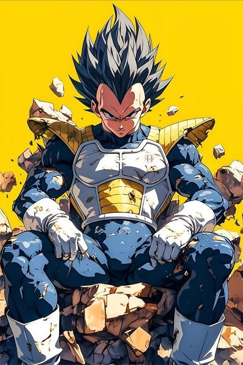 Dragon Ball – 1 Panel – Multiple Sizes | Home Decor