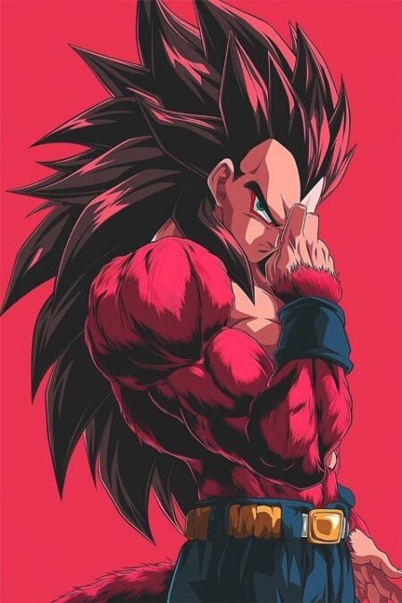 لوحة Dragon Ball – قطعة واحدة – برشة أحجام | ديكور دارك