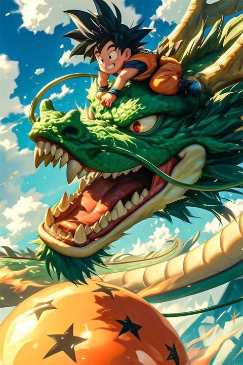 Dragon Ball – 1 Panel – Multiple Sizes | Home Decor