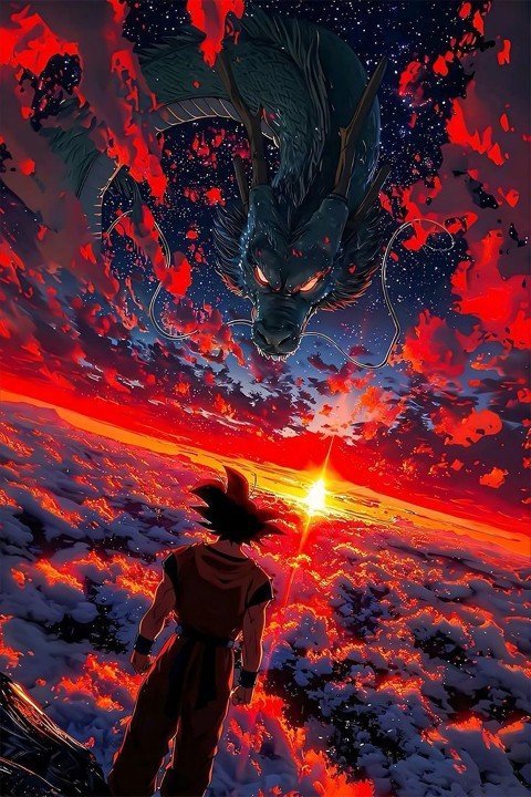 Dragon Ball – 1 Panel – Multiple Sizes | Home Decor