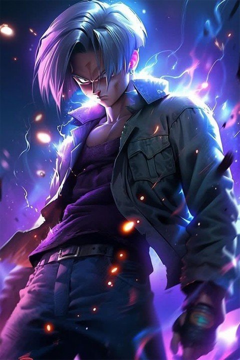 لوحة Dragon Ball – قطعة واحدة – برشة أحجام | ديكور دارك