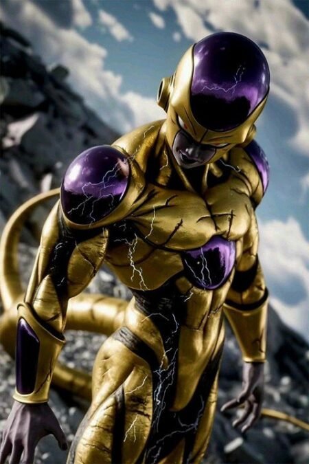 لوحة Dragon Ball – قطعة واحدة – برشة أحجام | ديكور دارك