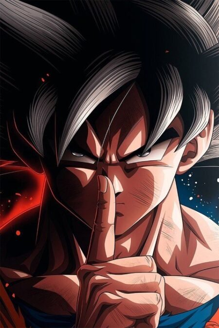 لوحة Dragon Ball – قطعة واحدة – برشة أحجام | ديكور دارك