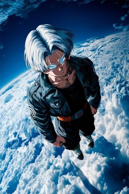 لوحة Dragon Ball – قطعة واحدة – برشة أحجام | ديكور دارك