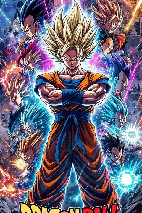 Dragon Ball – 1 Panel – Multiple Sizes | Home Decor