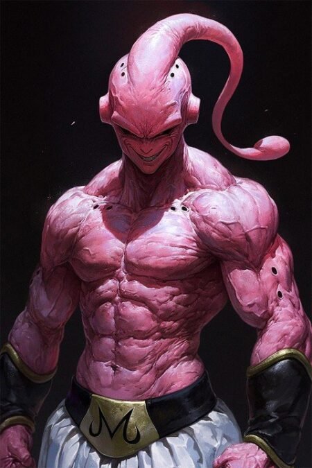 لوحة Dragon Ball – قطعة واحدة – برشة أحجام | ديكور دارك