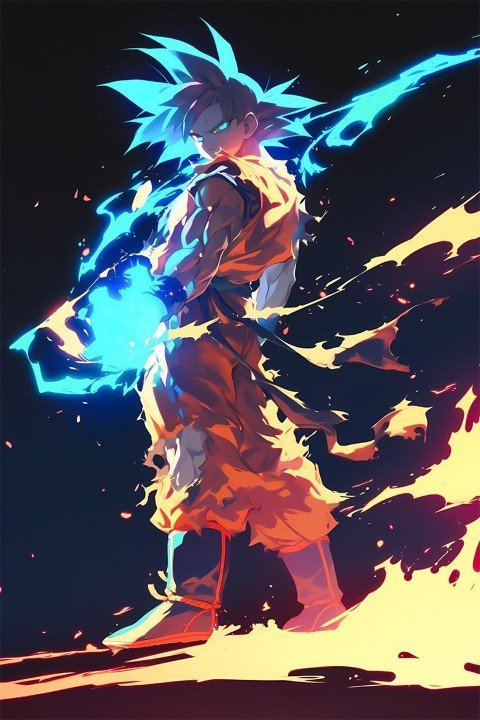 Dragon Ball – 1 Panel – Multiple Sizes | Home Decor