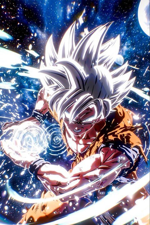 لوحة Dragon Ball – قطعة واحدة – برشة أحجام | ديكور دارك