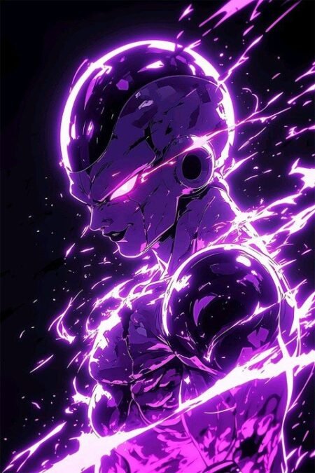 لوحة Dragon Ball – قطعة واحدة – برشة أحجام | ديكور دارك