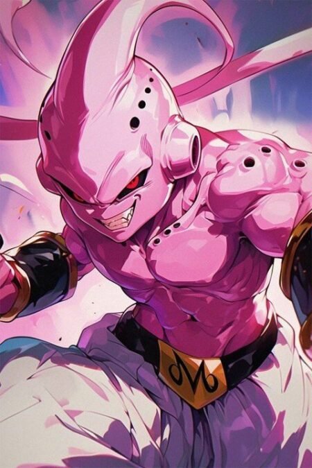 لوحة Dragon Ball – قطعة واحدة – برشة أحجام | ديكور دارك