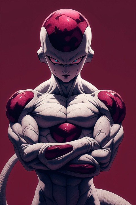 لوحة Dragon Ball – قطعة واحدة – برشة أحجام | ديكور دارك