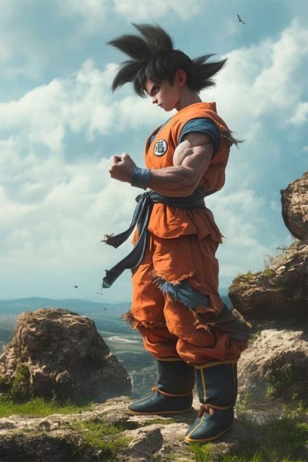 Dragon Ball – 1 Panel – Multiple Sizes | Home Decor