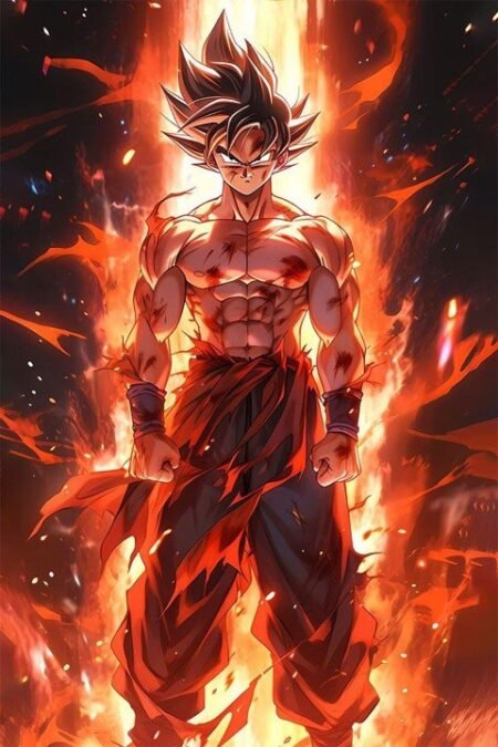 Dragon Ball – 1 Panel – Multiple Sizes | Home Decor