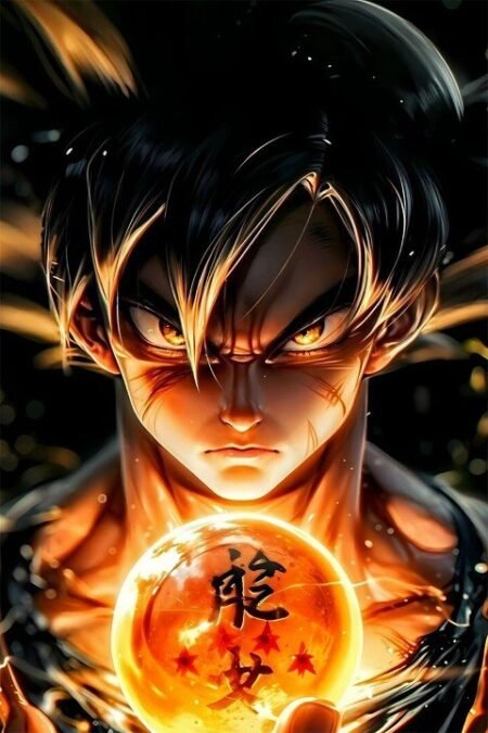 Dragon Ball – 1 Panel – Multiple Sizes | Home Decor