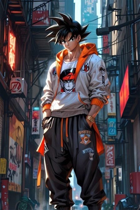 Dragon Ball – 1 Panel – Multiple Sizes | Home Decor