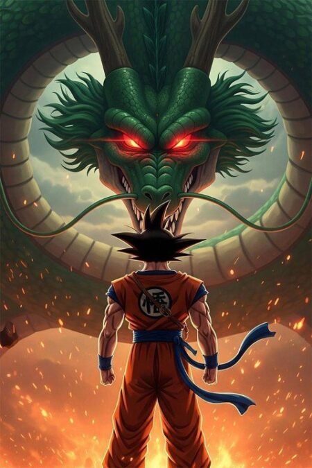 Dragon Ball – 1 Panel – Multiple Sizes | Home Decor
