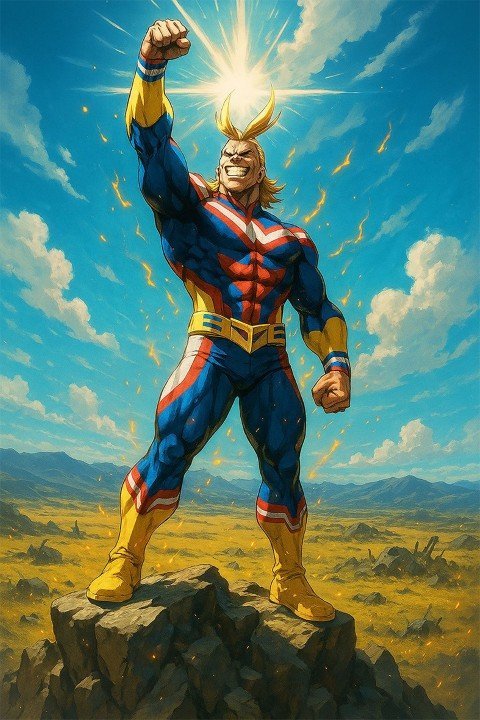 My Hero Academia – 1 Panneau – Plusieurs Tailles | Décoration Maison