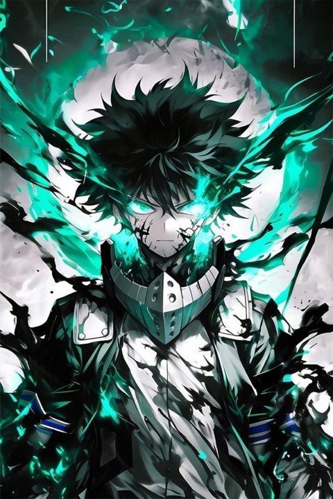 My Hero Academia – 1 Panneau – Plusieurs Tailles | Décoration Maison