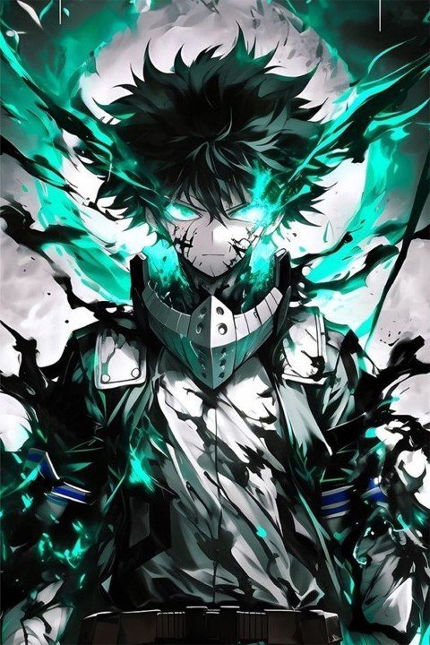 My Hero Academia – 1 Panneau – Plusieurs Tailles | Décoration Maison