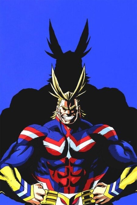 لوحة My Hero Academia – قطعة واحدة – برشة أحجام | ديكور دارك