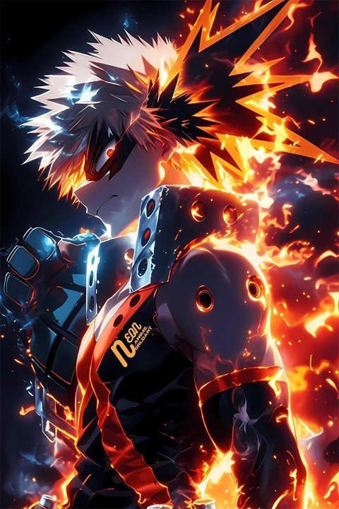 My Hero Academia – 1 Panneau – Plusieurs Tailles | Décoration Maison