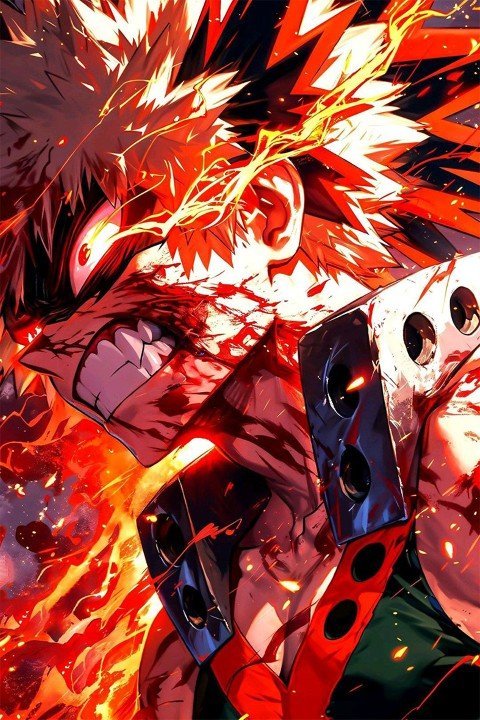 My Hero Academia – 1 Panneau – Plusieurs Tailles | Décoration Maison