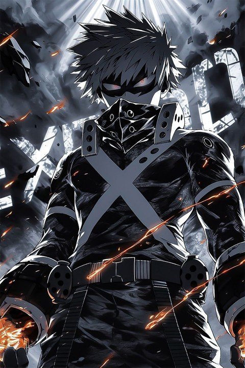 My Hero Academia – 1 Panneau – Plusieurs Tailles | Décoration Maison