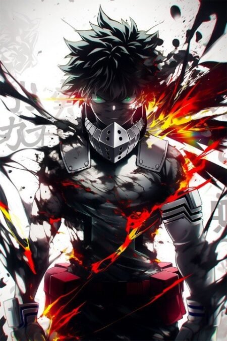 My Hero Academia – 1 Panneau – Plusieurs Tailles | Décoration Maison